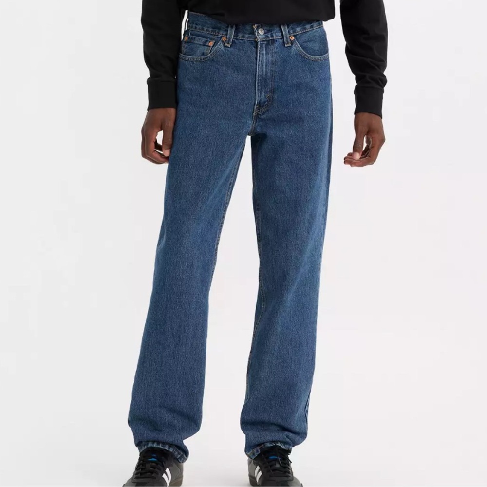 Levi’s 550 Relaxed Fit Slightly Tapered Leg Jeans 34W 30L